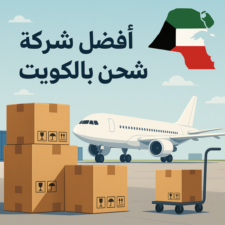 افضل شركة شحن بالكويت