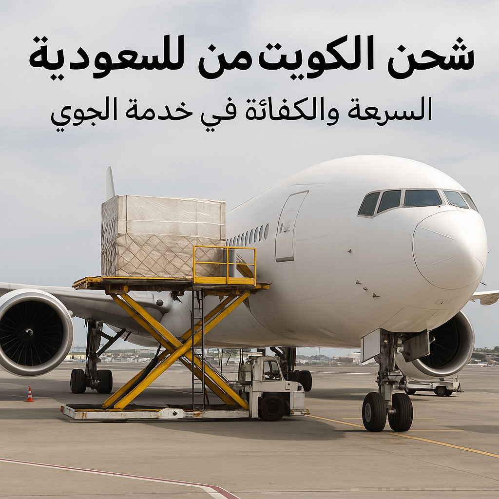 شحن جوي من الكويت للسعودية