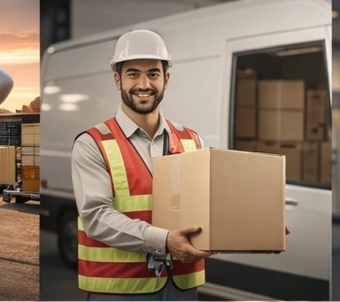 استلام من الباب