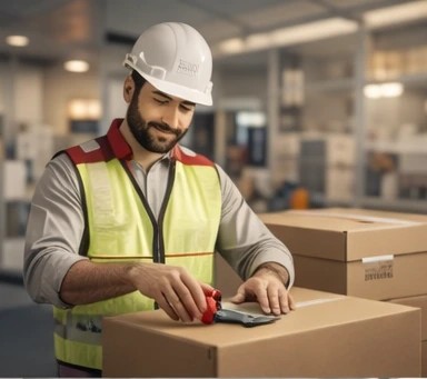 تغليف وتجهيز